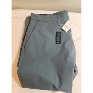 J.Crew Tech Pants NWT Mens (Actual 37 x 30) 36 X 30 Green Slim Preppy Y2k Casual
